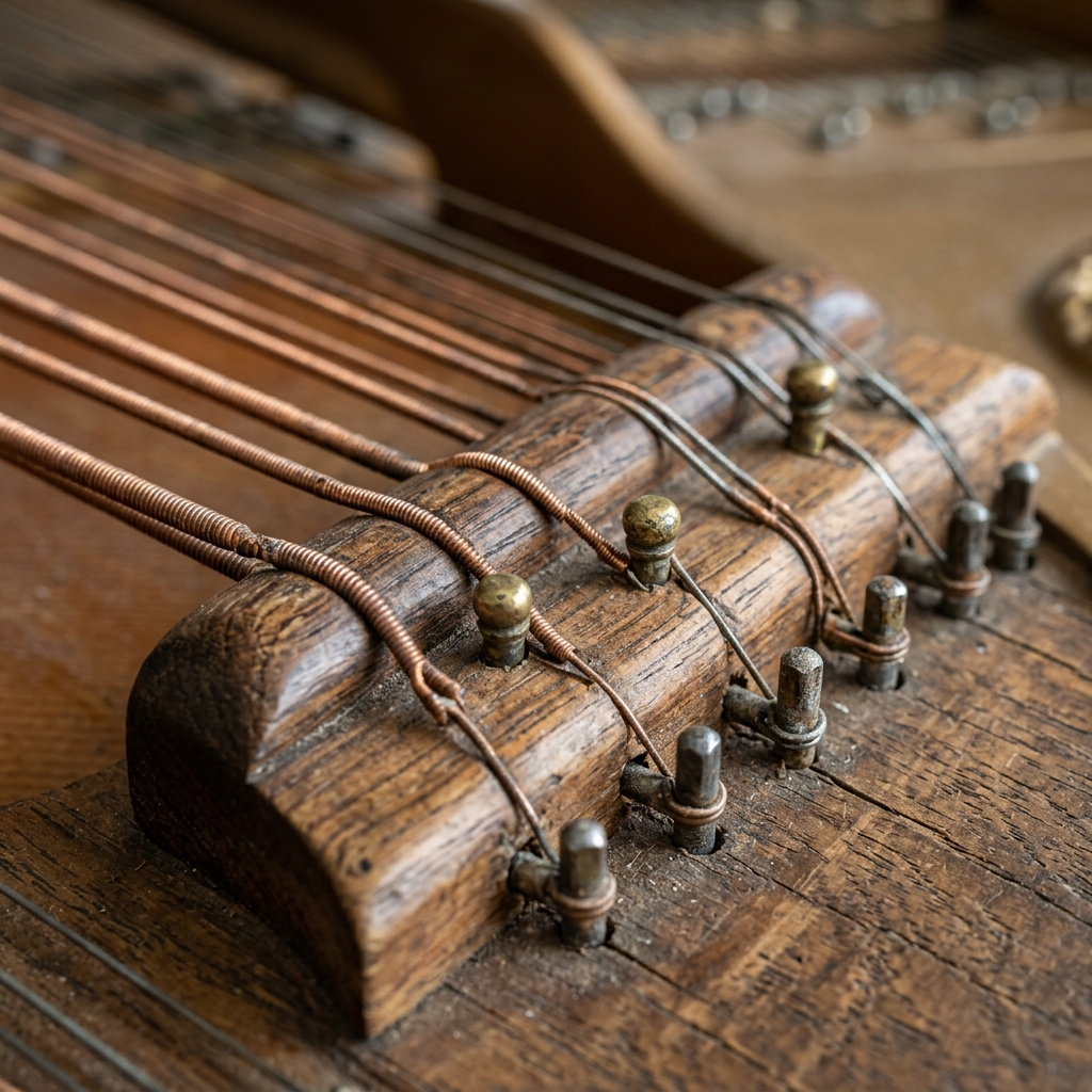 Epoxy Repairs for Cracked Piano Bridges