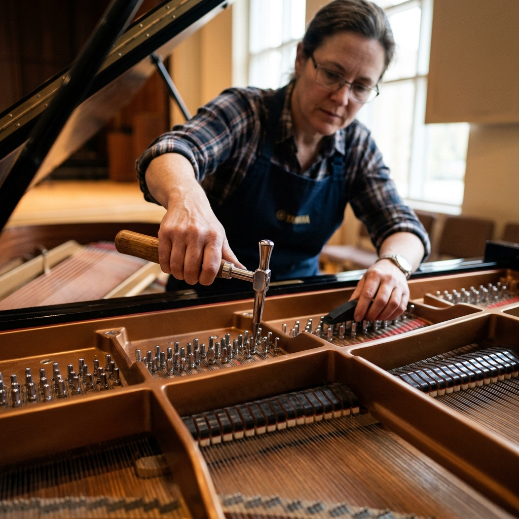 Why a Pitch Raise is Necessary for Neglected Pianos