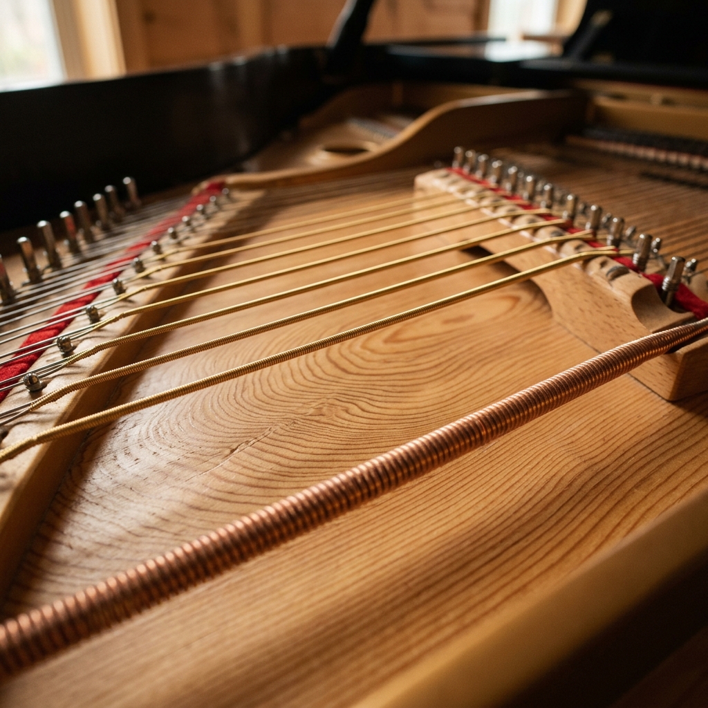 How Humidity Affects Piano Soundboards