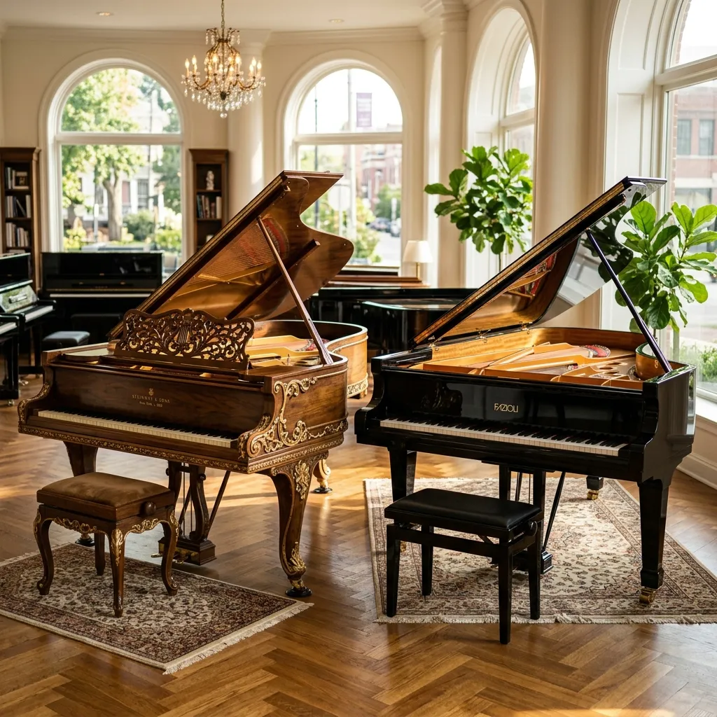 Kawai vs Yamaha Pianos: The Ultimate Tone Comparison